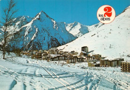 38 Les Deux Alpes  Vue Générale Panoramique Et Aiguille De Venosc (Scan R/V) N°   41   \MT9142 - Bourg-d'Oisans