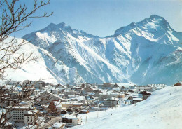 38 Les Deux Alpes  Vue Générale De La Station  (Scan R/V) N°   44   \MT9142 - Bourg-d'Oisans