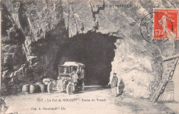 38 Entrée Du Tunnel Au Col Du ROUSSET             (Scan R/V) N°   3   \MT9154 - Les Grands Goulets