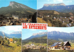 38  Les ENTREMONTS En Chartreuse  (Scan R/V) N°   37   \MT9154 - Chartreuse