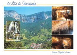 38  Choranche  Les Grottes Cascade Et Fistuleuses Pont En Royans  (Scan R/V) N°   49   \MT9154 - Pont-en-Royans