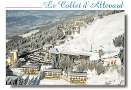 38  Le Collet D'ALLEVARD   Vue Panoramique Sur Le Station Et Les Pistes           (Scan R/V) N°   17   \MT9153 - Allevard