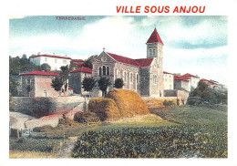 38 Ville-sous-Anjou Vue Du Quartier De Terrebasse  (Scan R/V) N°  29   \MT9152 - Voreppe