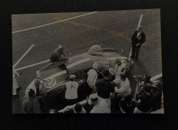 PHOTO - Ferrari 275 LM - Scuderia Filipinetti - 24 Heures Du Mans 1965 ( Dieter Spoerry / Armand Boller ) - Auto's