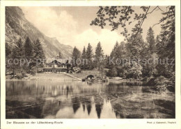 11639484 Blausee BE Loetschberg-Route  Blausee - Autres & Non Classés