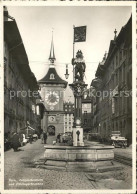 11639483 Bern BE Zeitglockenturm Zaehringerbrunnen Bern - Autres & Non Classés