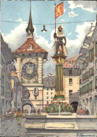 11639477 Bern BE Zaehringerbrunnen Kramgasse Kuenstlerkarte  Bern - Otros & Sin Clasificación