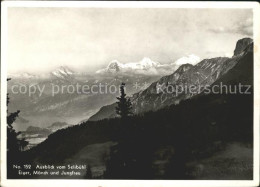 11639473 Eiger Grindelwald Moench Jungfrau Eiger Grindelwald - Altri & Non Classificati