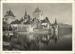 11639472 Thunersee Schloss Oberhofen Scherzligen - Altri & Non Classificati