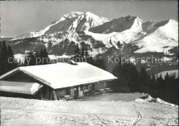 11639468 Lenk Simmental Restaurant Gysenboden Albristhorn  Lenk Im Simmental - Otros & Sin Clasificación