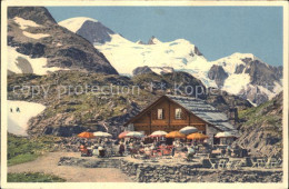 11639453 Sustenstrasse Restaurant Sustenpasshoehe Gwaechterhorn Tierberge Susten - Sonstige & Ohne Zuordnung