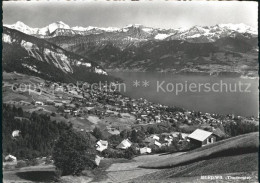 11639437 Sigriswil Thunersee Moench Jungfrau Bluemlisalp Sigriswil - Otros & Sin Clasificación