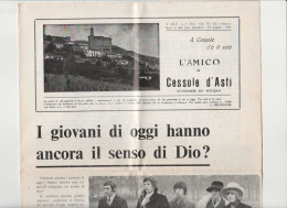 L'amico Di Cessole D'Asti Ott. 1970 - Andere & Zonder Classificatie