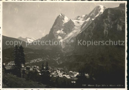 11639427 Muerren BE Eiger Moench Muerren - Autres & Non Classés