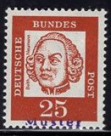 GERMANY(1961) Balthasar Neumann. MUSTER (specimen) Overprint. Scott No 830. - Sonstige & Ohne Zuordnung