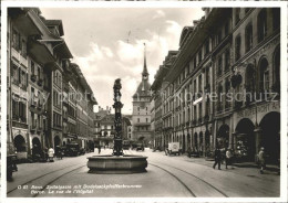 11639417 Bern BE Spitalgasse Dudelsackpfeifferbrunnen Bern - Otros & Sin Clasificación