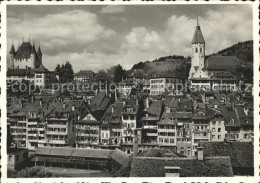 11639416 Thun Schloss Kirche Thun - Altri & Non Classificati