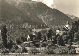 11639412 Wimmis Schloss Kirche Wimmis - Sonstige & Ohne Zuordnung