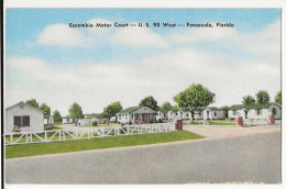 81- Escambia Motor Court - U.S. 90 West - Pensacola - Pensacola