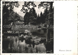11639407 Blausee BE Kurhaus Bootsfahrt Blausee - Other & Unclassified