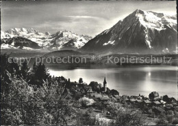 11639393 Hilterfingen Thunersee Bluemlisalp Niesen Hilterfingen - Autres & Non Classés