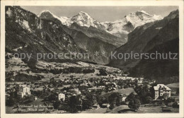 11639391 Wilderswil Eiger Moench Jungfrau Wilderswil - Otros & Sin Clasificación