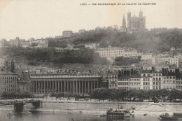 FR3185  --   LYON  --  VUE PANORAMIQUE DE LA COLLINE DE  FOURVIERE  --  BIG FORMAT: 27 Cm X 13,9 Cm - Andere & Zonder Classificatie