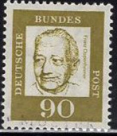 GERMANY(1964) Franz Oppenheimer. MUSTER (specimen) Overprint. Scott No 837. - Other & Unclassified