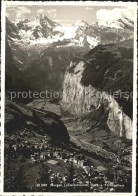 11639349 Wengen BE Lauterbrunnental Breit- Und Tschingelhorn Wengen - Andere & Zonder Classificatie