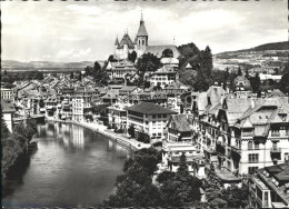 11639345 Thun Schloss Stadtkirche Thun - Other & Unclassified