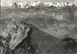 11639332 Niesen Eiger Moench Jungfrau Fliegeraufnahme Niesen - Other & Unclassified