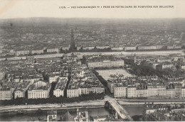 FR3186  --   LYON  --  PRISE DE NOTRE - DAME DE FOURVIERE SUR BELLECOUR --  BIG FORMAT: 27 Cm X 13,9 Cm - Otros & Sin Clasificación