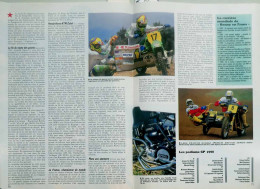 Article Papier 3 Pages SIDE-CAR CROSS Novembre 1990 MRFL - Non Classés