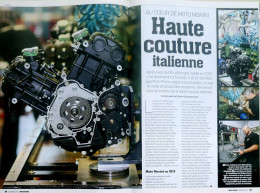 Article Papier 4 Pages MOTO MORINI USINE Novembre 2018 MRFL - Zonder Classificatie