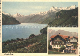 11639185 Seelisberg UR Hotel Waldegg Restaurant Chalet Montana  Seelisberg UR - Other & Unclassified