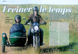 Article Papier 4 Pages SIDE-CAR MASH FAMILY SIDE 400 Décembre 2018 MJFL - Non Classés