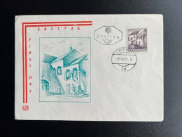 AUSTRIA 1960 FDC KREMS 01-02-1960 OOSTENRIJK OSTERREICH - FDC