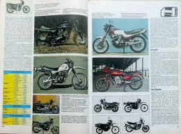 Article Papier 4 Pages SUZUKI 6650 MORINO 500 HONDA CB400  MOTO GUZZI U 50 MONZA Avril 1982 MRFL - Non Classés