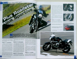 Article Papier 5 Pages MOTO GUZZI 1200 Sport Octobre 2006 FL-13 - Unclassified