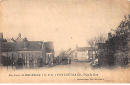 PONTHEVRARD - Grande Rue - Très Bon état - Other & Unclassified