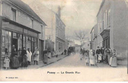 PUSSAY - La Grande Rue - état - Sonstige & Ohne Zuordnung