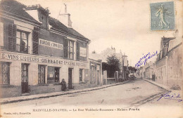 MAINVILLE DRAVEIL - La Rue Waldeck Rousseau - Maison PRADE - Très Bon état - Altri & Non Classificati
