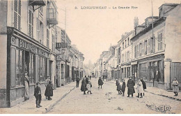 LONGJUMEAU - La Grande Rue - Très Bon état - Longjumeau