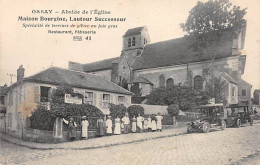 ORSAY - Abside De L'Eglise - Maison Bourgine, Lautour Successeur - Très Bon état - Orsay