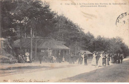 Une Noce à La Chaumière Des Roches De MALESHERBES - Etablissement Boulet - Très Bon état - Autres & Non Classés