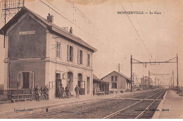 MONNERVILLE - La Gare - état - Sonstige & Ohne Zuordnung