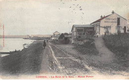 CORBEIL - Les Bords De La Seine - Maison PERNOT - état - Corbeil Essonnes