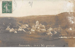 SERMAISE - Vue Générale - Carte Photo - état - Altri & Non Classificati