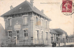 SAINTE ESCOBILLE - Mairie Et Ecole - état - Other & Unclassified