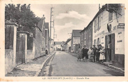 ROUSSIGNY - Grande Rue - Très Bon état - Autres & Non Classés